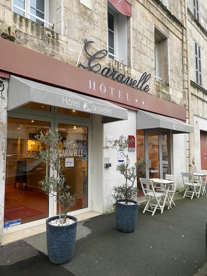 Hotel Caravelle Contact Hotel Rochefort  Luaran gambar